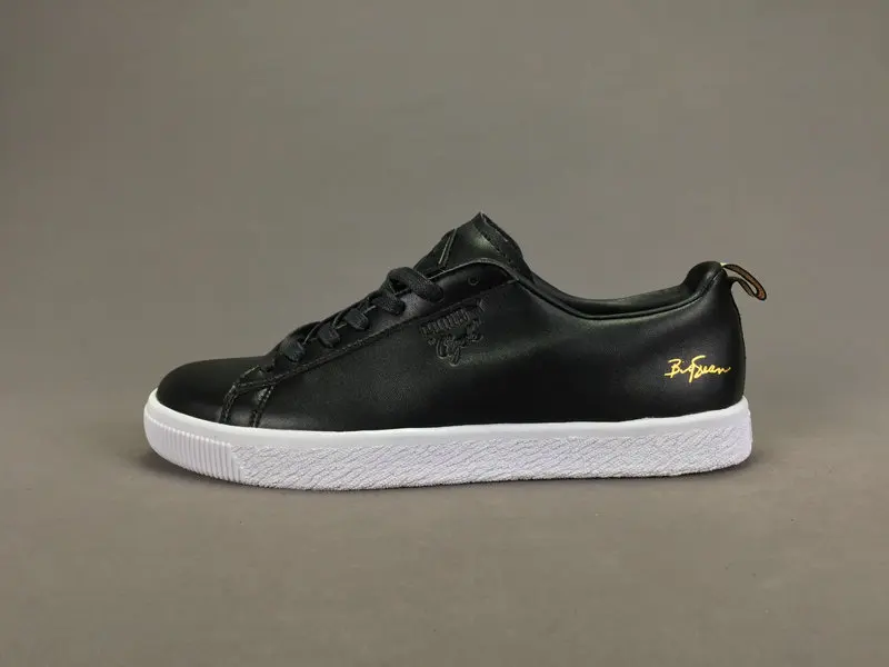 2018 Бесплатная доставка PUMA Clyde Core L Фольга Jr совместное предприятие бадминтон