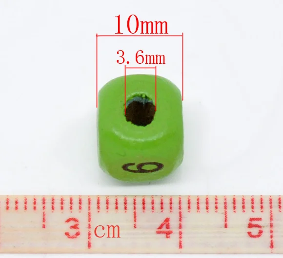 DoreenBeads 200 микс разноцветных цифровая фотография 10x9 мм (B11301) | Украшения и