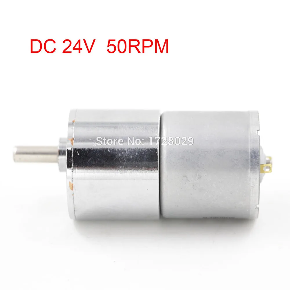 Редукционный мотор редуктор постоянного тока 50 об/мин TJP37RGA97I Z6068|gear motor|gear reducer