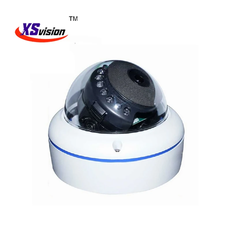 XS VISION 2MP 1080P Мини рыбий глаз ночного видения купольная камера наблюдения AHD |