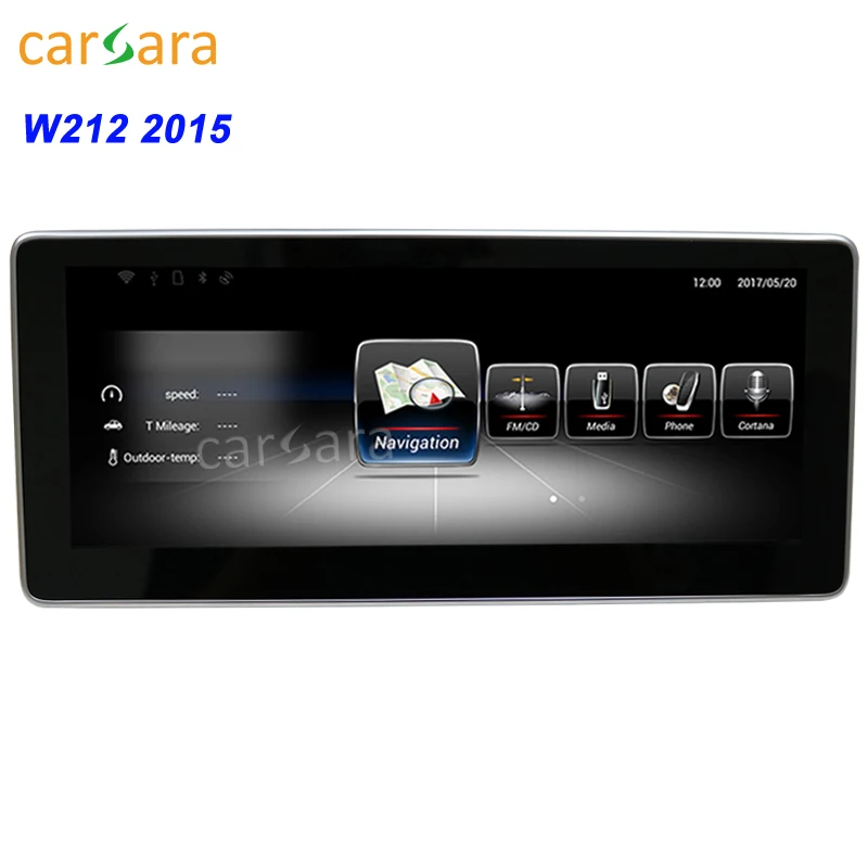 Mercedes Android видео монитор для E класса 2010 2011 2012 2013 2014 2015 автомобильный Радио gps Dash