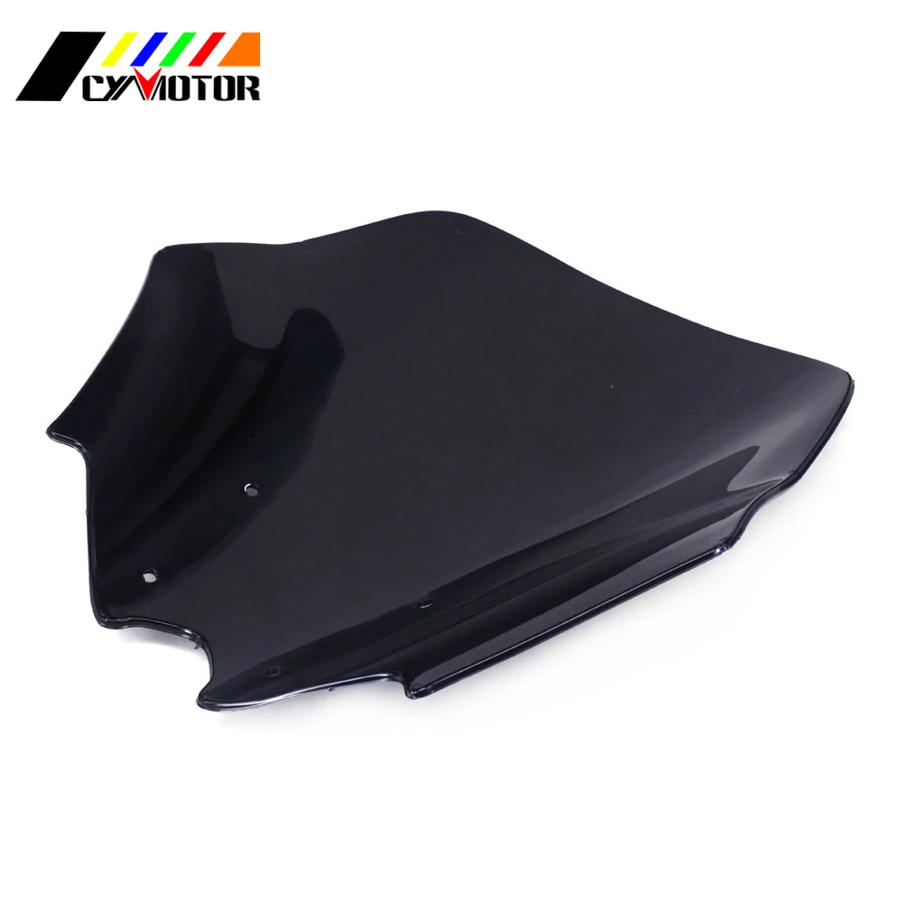 Лобовое стекло мотоциклетное черное для Harley NC700S NC750S NC 700 750 S 2012 2013 2014 12 13 14|Козырьки