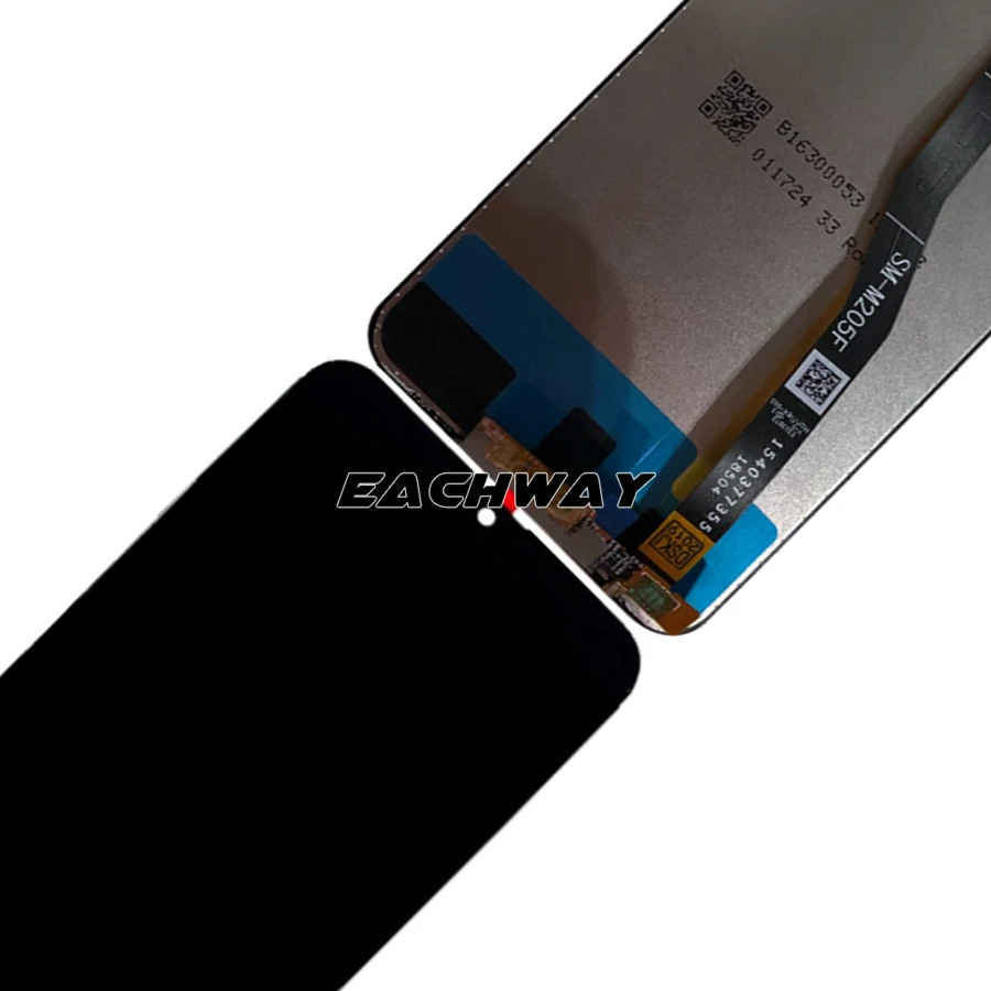 Для Samsung Galaxy M20 LCD SM M205 M205F M205G/DS дисплей с сенсорным экраном дигитайзер в сборе