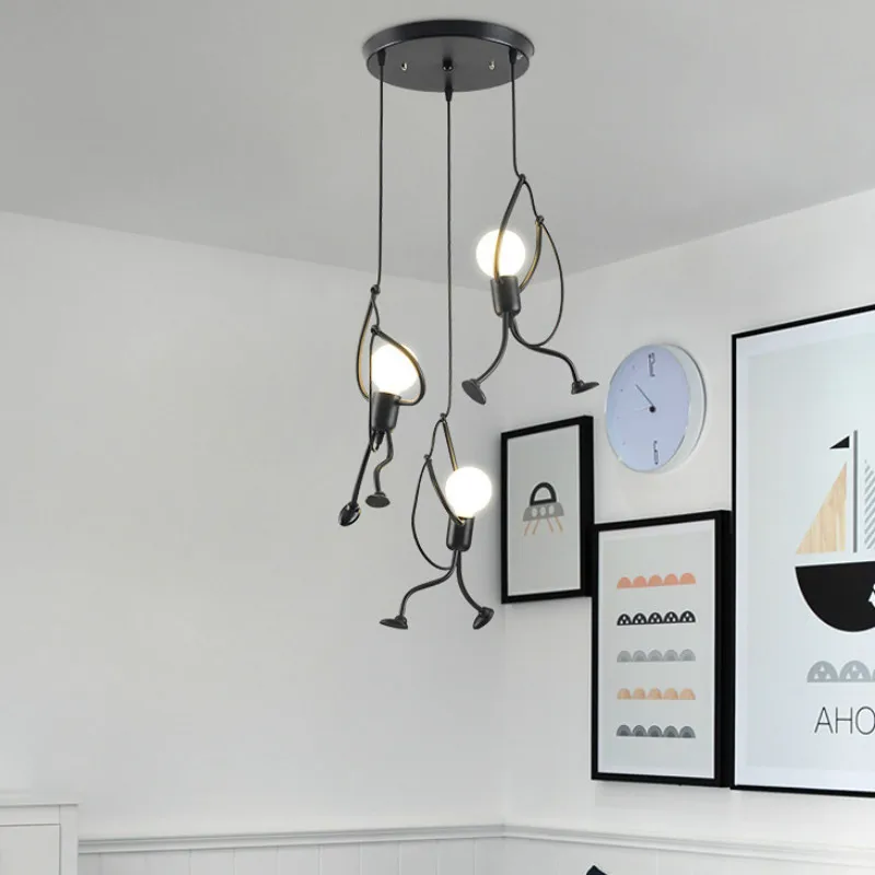 Декоративная железная настенная лампа E27 220 В|Комнатные настенные LED -лампы| |