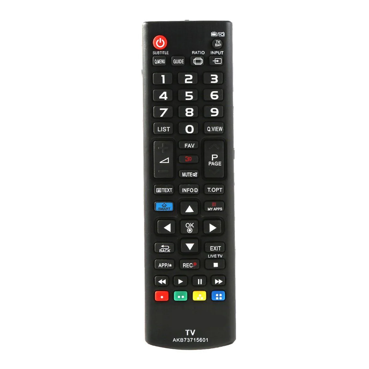 Инновационная клавиатура Smart TV пульт дистанционного управления для LG 48 клавиш