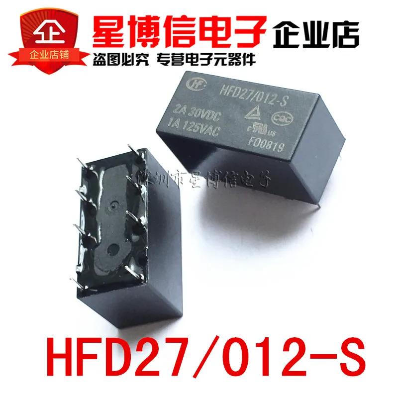 Бесплатная доставка 10 шт реле JRC-27F HFD27-005-S HFD27-012-S HONGFA | Строительство и ремонт