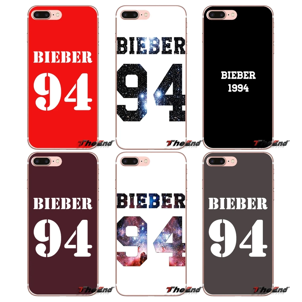 For HTC One M7 M8 A9 M9 M10 E9 Plus Desire 630 530 626 628 816 820 Motorola G G2 G3 Rock Hip Hop Music Justin Bieber 94 Case | Мобильные