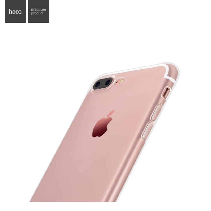 HOCO Light Series High quality soft TPU Cell Phone Shell Case Mobile phone Cover for iPhone 7 / 8 Plus |