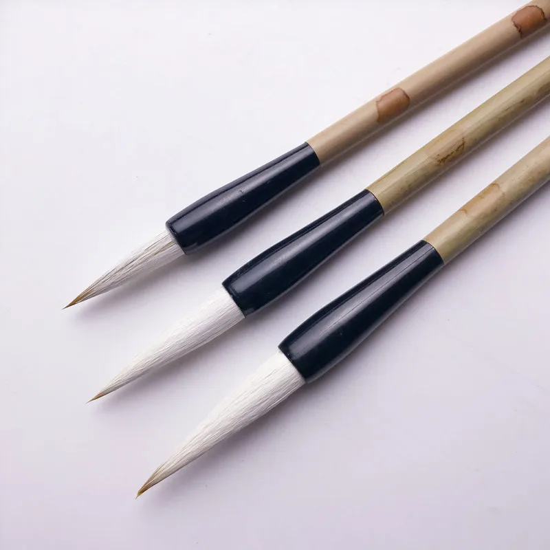 Кисти для каллиграфии взрослых 3 шт./лот кисти письма китайской живописи