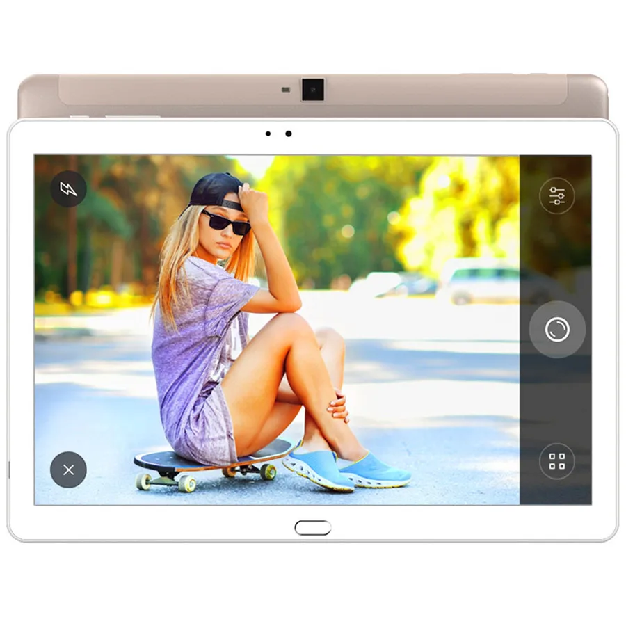 Оригинальный Куб T10 двойной 4 г телефонный звонок Tablet PC 10.1 дюймов IPS Android 6.0 MT8783V-CT Octa