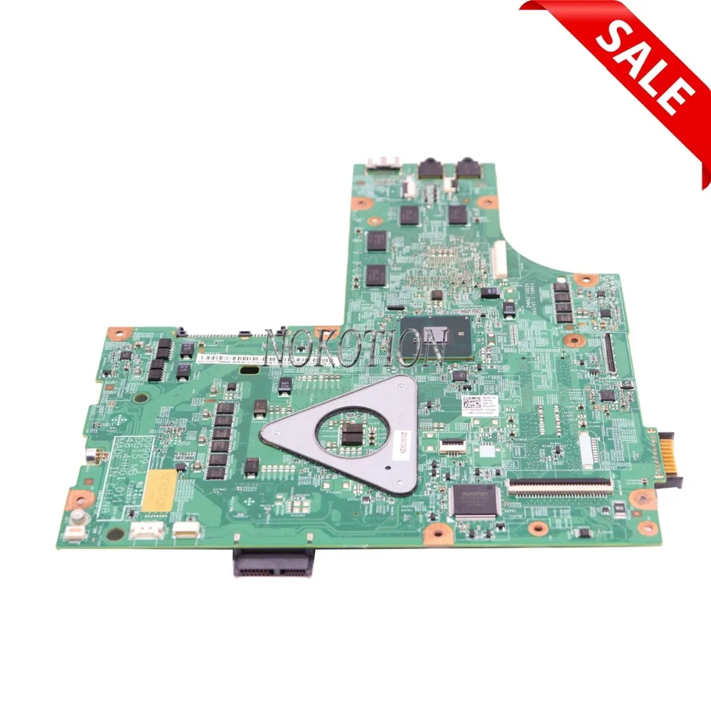Материнская плата NOKOTION для ноутбука Inspiron N5010 48 4hh01. 011 CN-0K2WFF 0K2WFF K2WFF HM57 HD4650