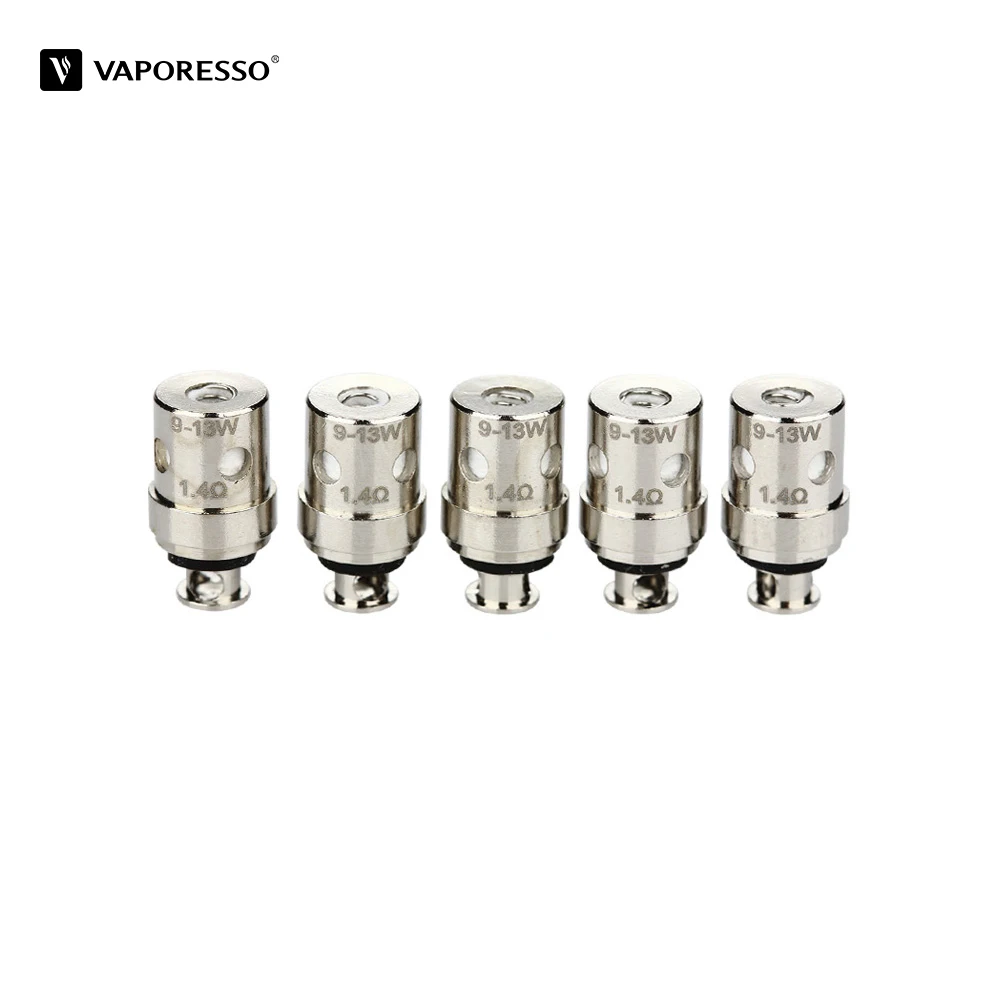 5 шт. 10 оригинальная вапорессо EUC Mini CCELL мини традиционная катушка головка 1.3ohm 1.4ohm