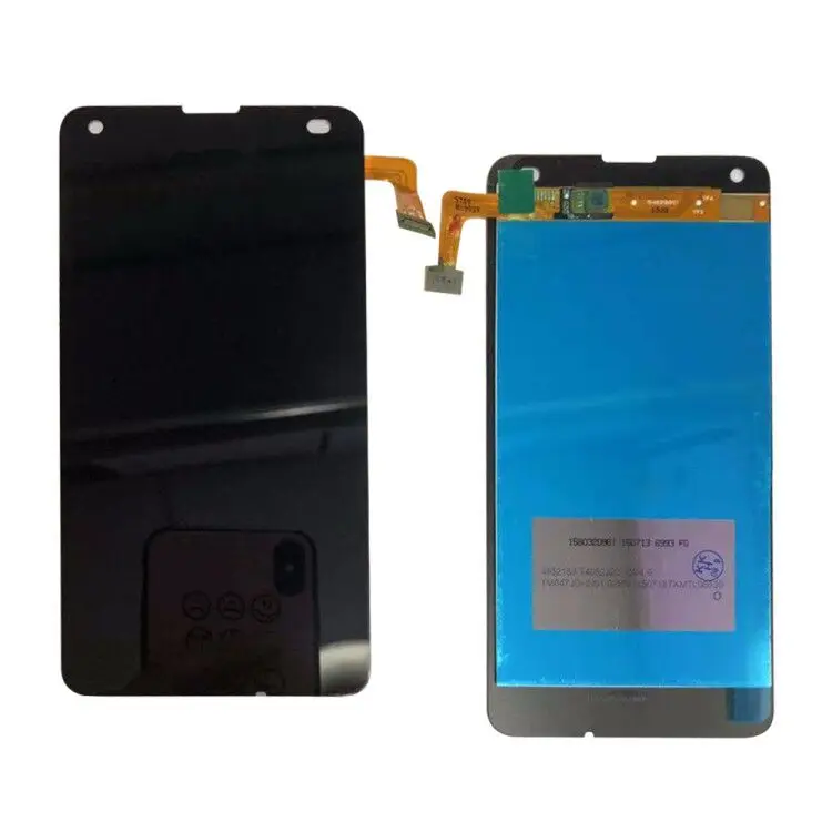 Для Nokia Microsoft Lumia 550 ЖК дисплей Сенсорная панель экран дигитайзер в сборе + рамка с