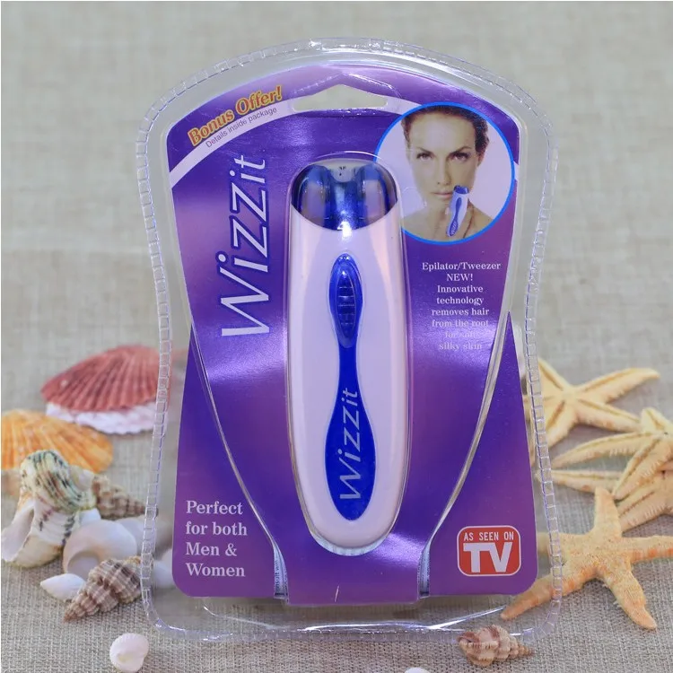 Электрический прибор для удаления бритвы Wizzit Lady Эпилятор женский Пинцет волос