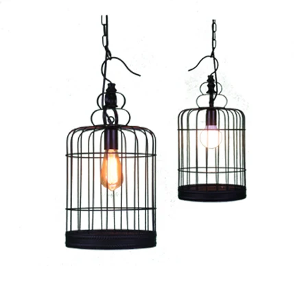 Лампа для столовой освещение кафе горшок ресторанов промышленное