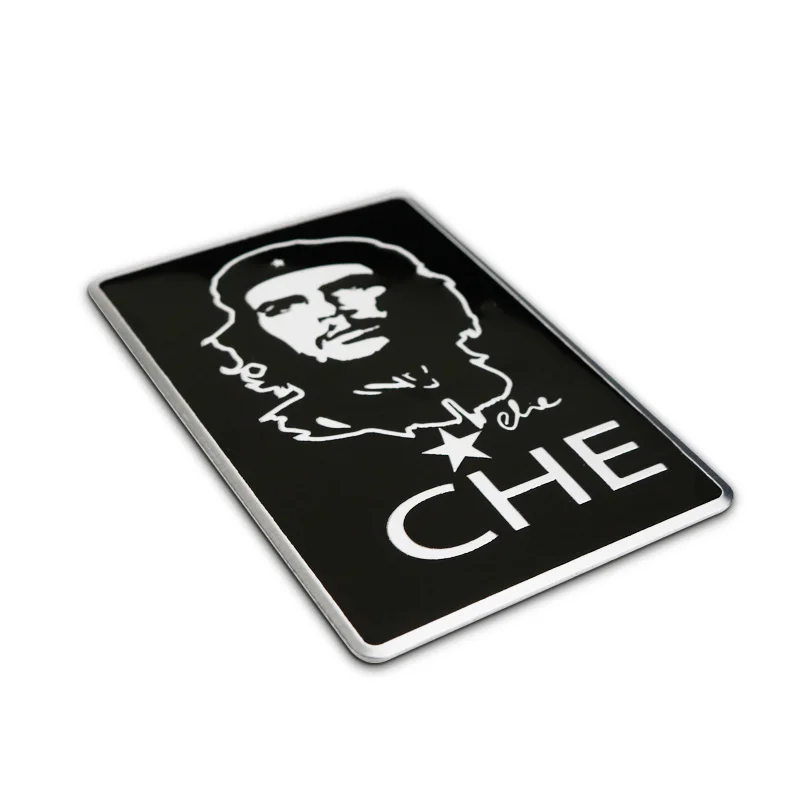 Автомобильная наклейка Noizzy Che Guevara Ho автомобильная эмблема значок 3D свобода