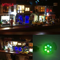 yeabricks1 piece led lights colorful light emitting kids toys for children gifts