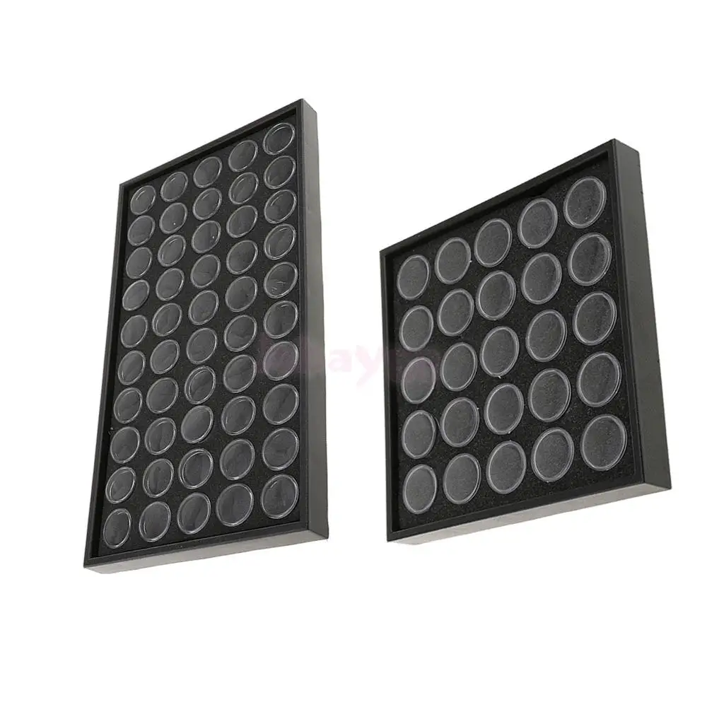 2 шт. профессиональный дизайн ногтей пустые блестящие стразы бусины порошок