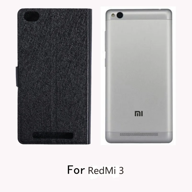 AXD Роскошный кожаный чехол для Xiaomi Redmi 1 s 2 Redmi3 Redmi2 redmi 3 сотовый телефон Обложка |