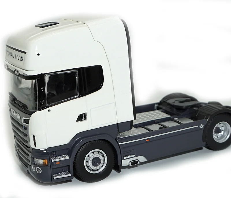 1/50-TEKNO TOPLINE SCANIA R730 услуги-металл-автомобильный прицеп-модель