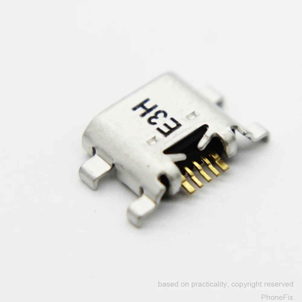 

10 шт./лот, micro usb разъем для зарядки HUAWEI Honor 6