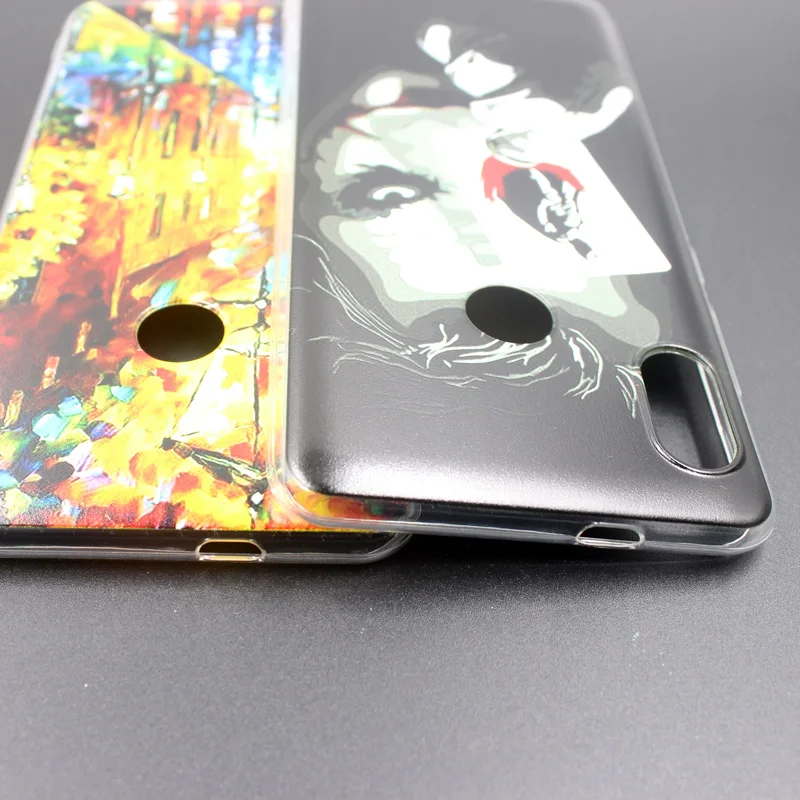Чехол для Xiaomi MI 6X A2 5 99 дюйма прозрачные силиконовые чехлы телефонов с рисунком Xi |