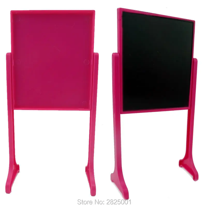 3 шт. кукольная мебель Классная доска стол и стул школы учебные принадлежности