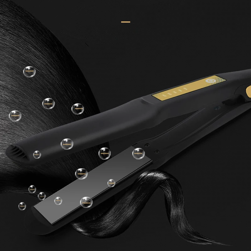 Новый профессиональный выпрямитель для волос щипцы стрижки плоский утюжок