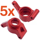 5 парлот OEM E18XBL Elcetric Himoto 118, обновленные детали, спино багги, Алюминиевая задняя стойка (LR) (Al.) M604 металл оптом