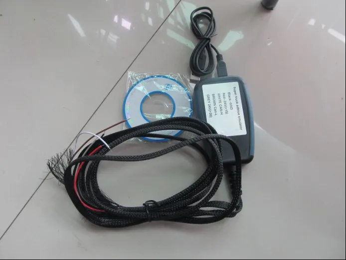 Эмулятор Adblue для грузовика Daf 7 в 1 MB MA Scan Ive Vol Rena диагностический инструмент