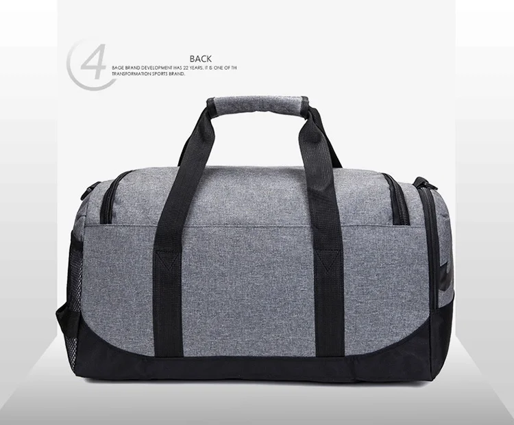 Новая нейлоновая функциональная походная Спортивная Сумка Большая вместительная багажная сумка спортивная Туристическая сумка на плечо для женщин многофункциональная