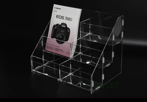 Стеллаж акриловый для хранения парфюма 6 ячеек|box satellite|boxed baby shower invitationsbox field |