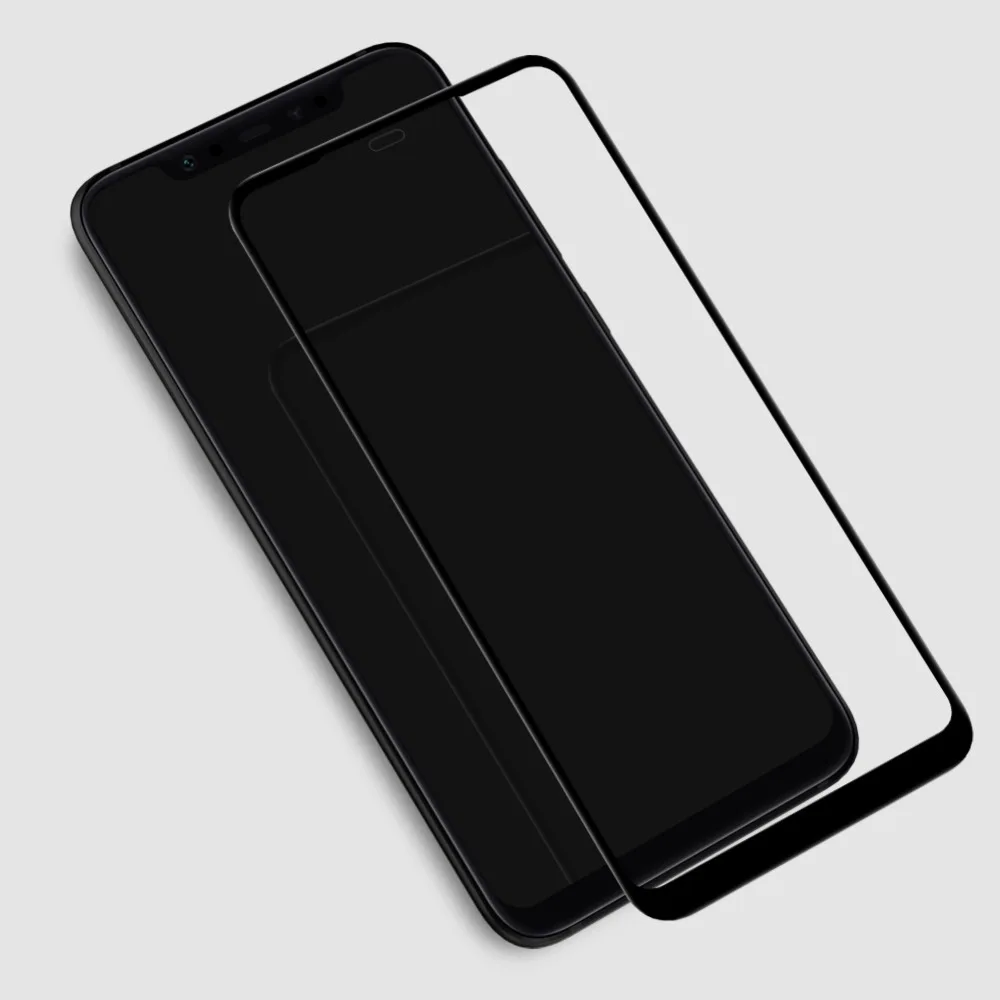 Закаленное 3d-стекло NILLKIN с закругленными краями для Xiaomi Mi 8/Mi8 защитное стекло