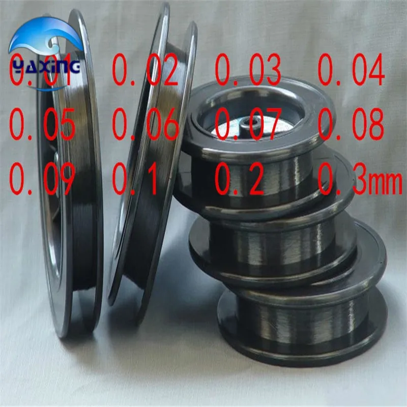 Длинный вольфрамовый Филамент диаметром 0 12 мм х 1 м|tungsten filament|tungsten wirewire tungsten |