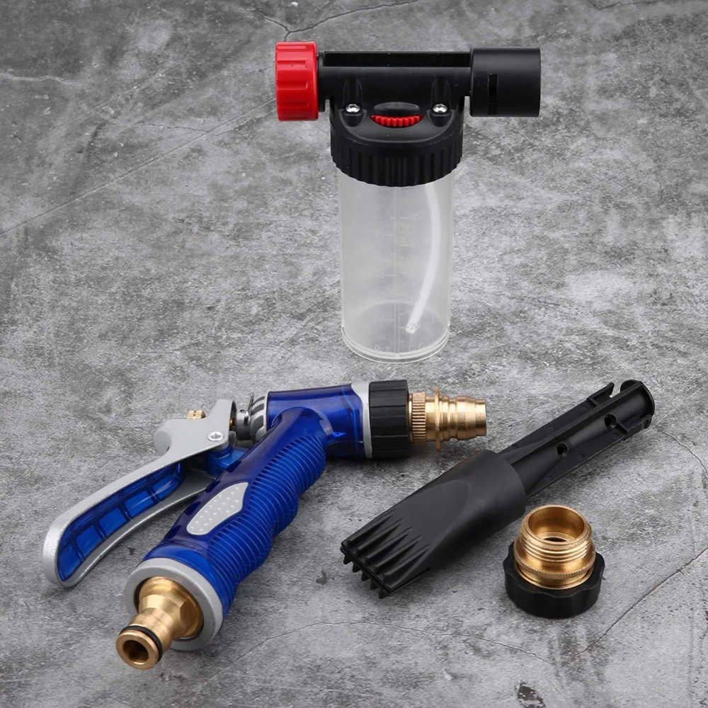 Съемная Мойка под давлением для автомобиля пистолет-распылитель пены снега