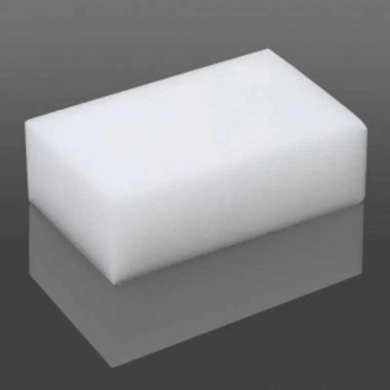 

100pcs White Cleaning Magic Sponge 10*6*2cm Practical Eraser Melamine Cleaner Multi-functional Foam -30