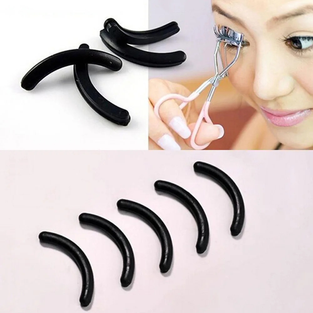 6 шт. резиновые Сменные щипцы для завивки ресниц|eyelash curler|eyelash curler replacementeyelash refill |