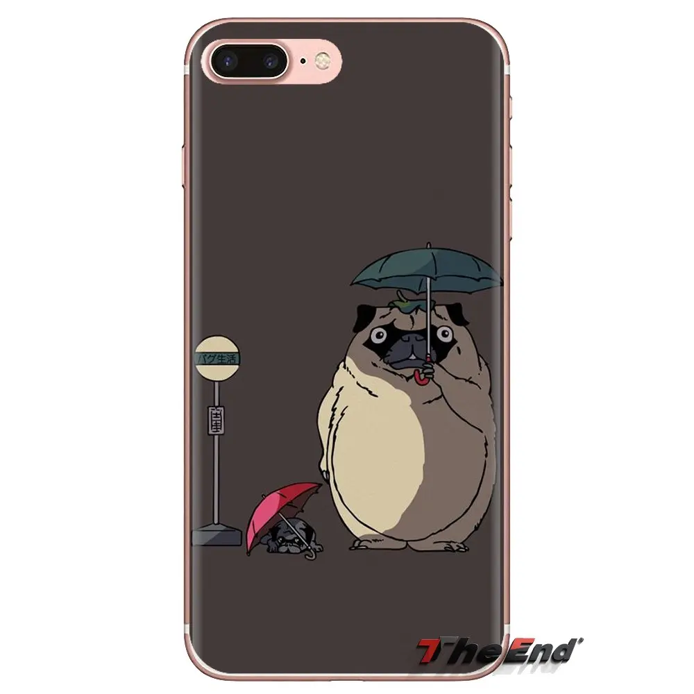 anime My Neighbor Totoro and friends Silicone Case For LG G3 G4 Mini G5 G6 G7 Q6 Q7 Q8 Q9 V10 V20 V30 X Power 2 3 K10 K4 K8 2017 |