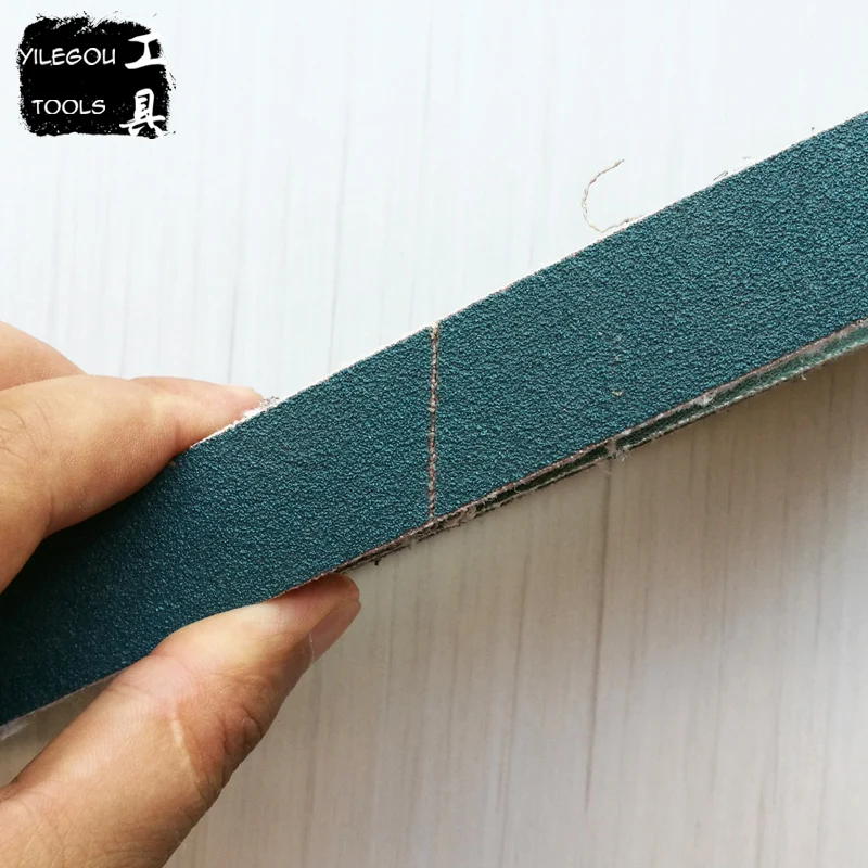 5 шт. 25*762 мм шлифовальный ремень плавленый Цирконий алюминий экран 1 &quot* 30&quot для