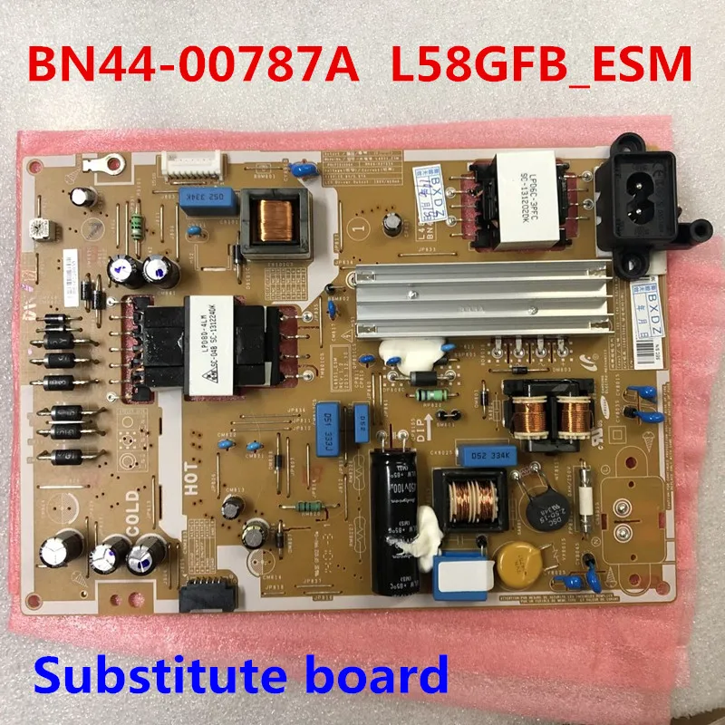 Бесплатная доставка новая силовая плата L58GFB_ESM для samsung UA58J50SWAJXXZ UA58H5288AJ