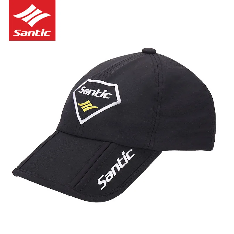 C0902-2 Santic, летняя велосипедная кепка, спортивная велосипедная Кепка, уличная велосипедная Кепка для путешествий, для гольфа, для езды, анти-солнце, УФ-защита для мужчин и женщин - Цвет: C0902-2