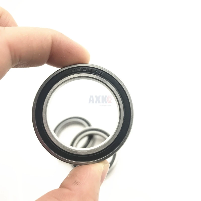 Axk 6806 2rs подшипник Abec 1 (10 шт.) 30x42x7 мм тонкий раздел шарикоподшипники 6806rs 61806 Rs|rs|rs