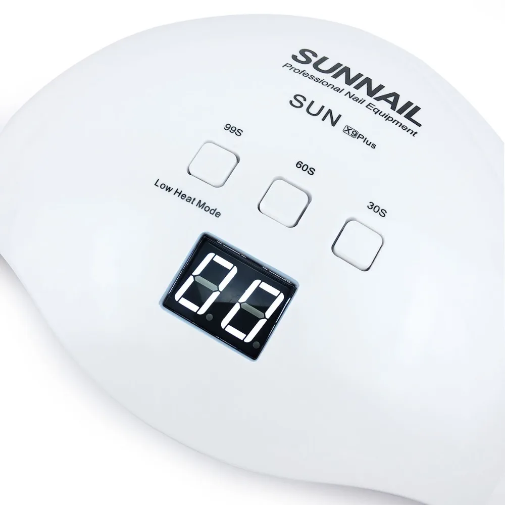 УФ лампа для маникюра SUNUV X9Plus светодиодсветодиодный ногтей отверждения гель лака