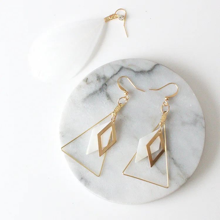 Новые Модные Элегантные Ювелирные серьги 2017 подарки для женщин недорогие