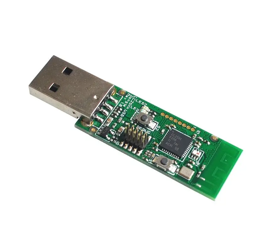 CC2531 CC2540 Bluetooth BLE 4 0 Zigbee Sniffer беспроводная плата модуль захвата ключа USB