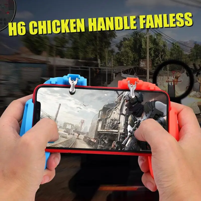 H6 для PUBG геймпад телефон Мобильный контроль джойстик геймер андроид игровой