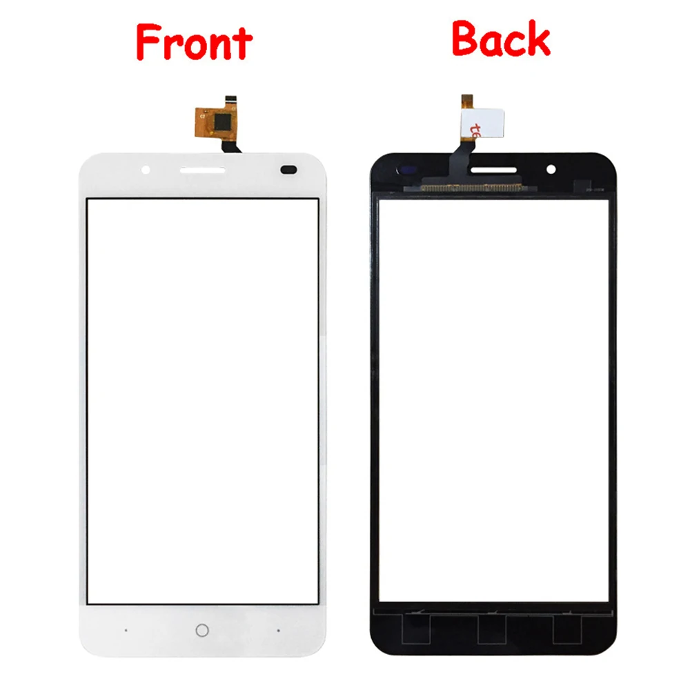 5 дюймовый черный/белый для Ulefone Tiger сенсорный экран дигитайзер Запчасти телефона