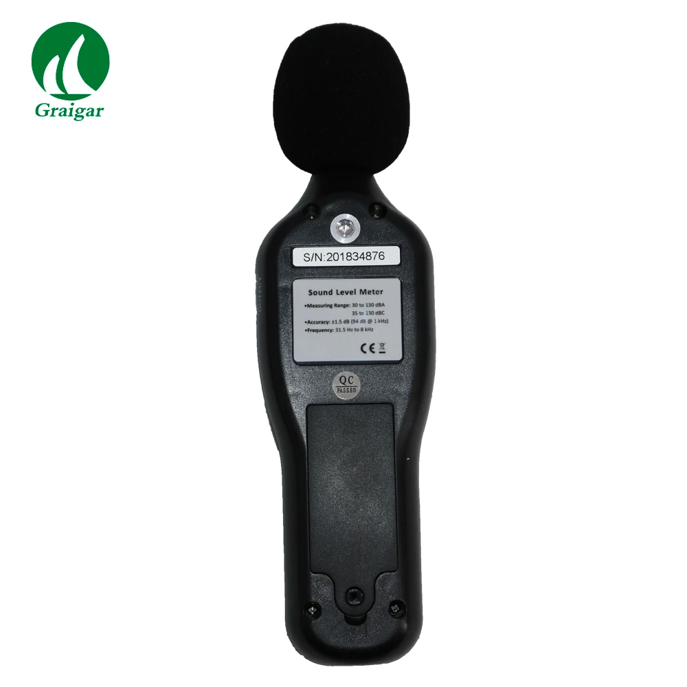 TL-200 High Precision Decibel Sensor Digital Sound Level Meter Measurement Range 30~130dB |