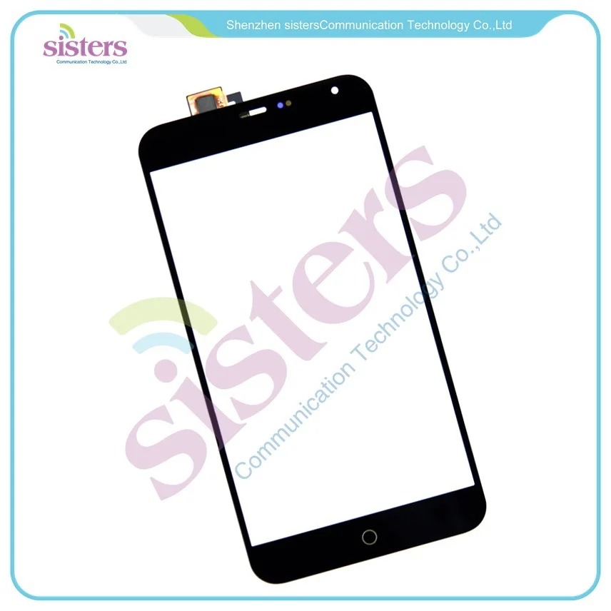 

10pcs/lot Wholesale Touch Screen Digitizer For Meizu MX4 free shipping