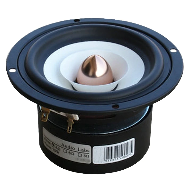 4,5 дюйма, 4 Ом, 8 Ом, 12 Вт, Полнодиапазонный динамик, аудио стерео низкочастотный динамик, громкий динамик, рупорный сигнал